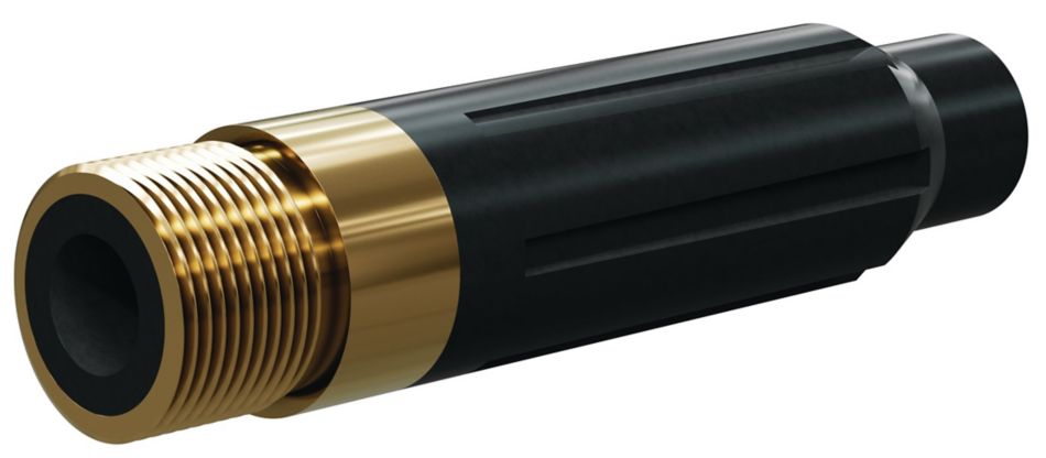 SN159-P Series Blast Nozzles • Conventional Long Venturi • BP200 SiAlON • Wide Entry