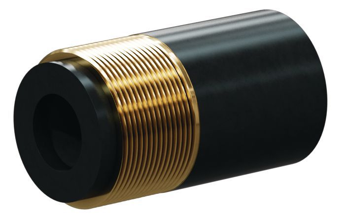 SLVE-P Series Blast Nozzles • Conventional Long Venturi • Silicon Carbide