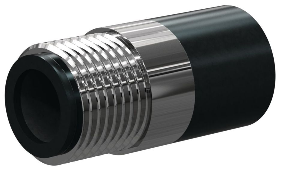 T121-P Series Blast Nozzles • Short Venturi • Tungsten Carbide