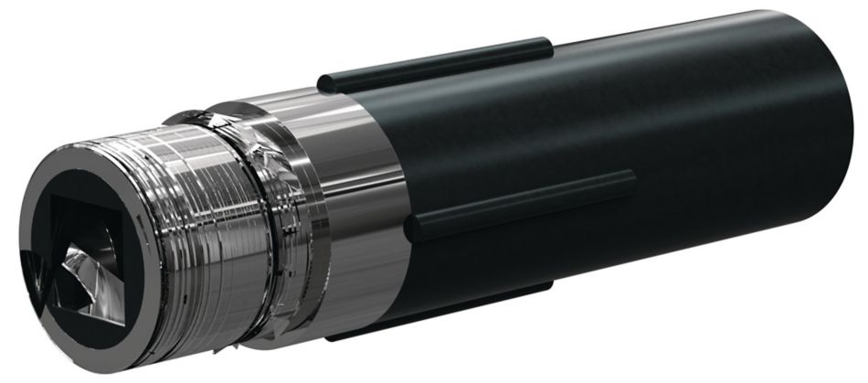 Production rate is faster than the conventional long venturi high production nozzle