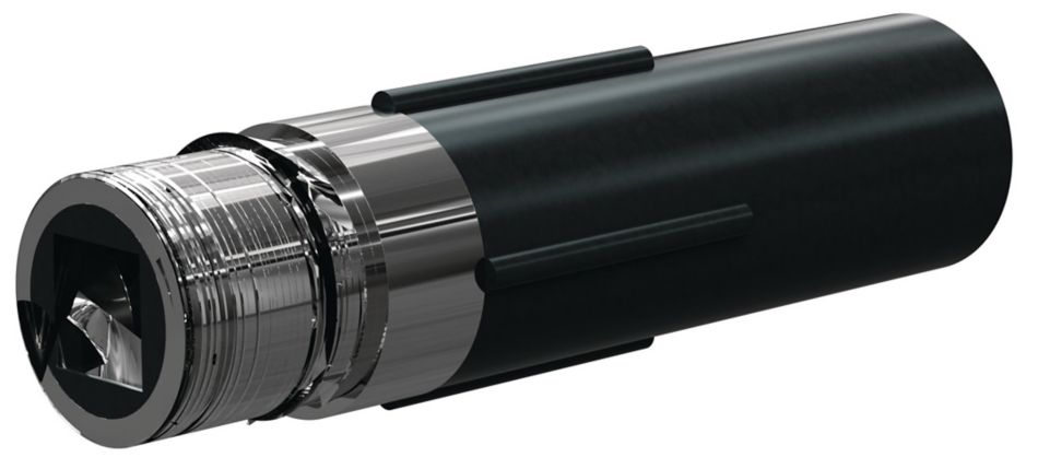 Production rate is faster than the conventional long venturi high production nozzle