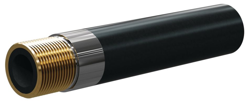 T159-P Series Blast Nozzles • Conventional Long Venturi • Tungsten Carbide • Wide Entry