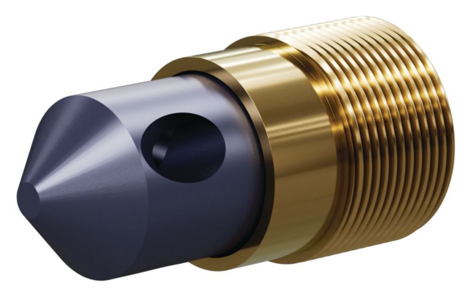 T045 Series Triple Blast Nozzles • Angle Nozzles • Tungsten Carbide