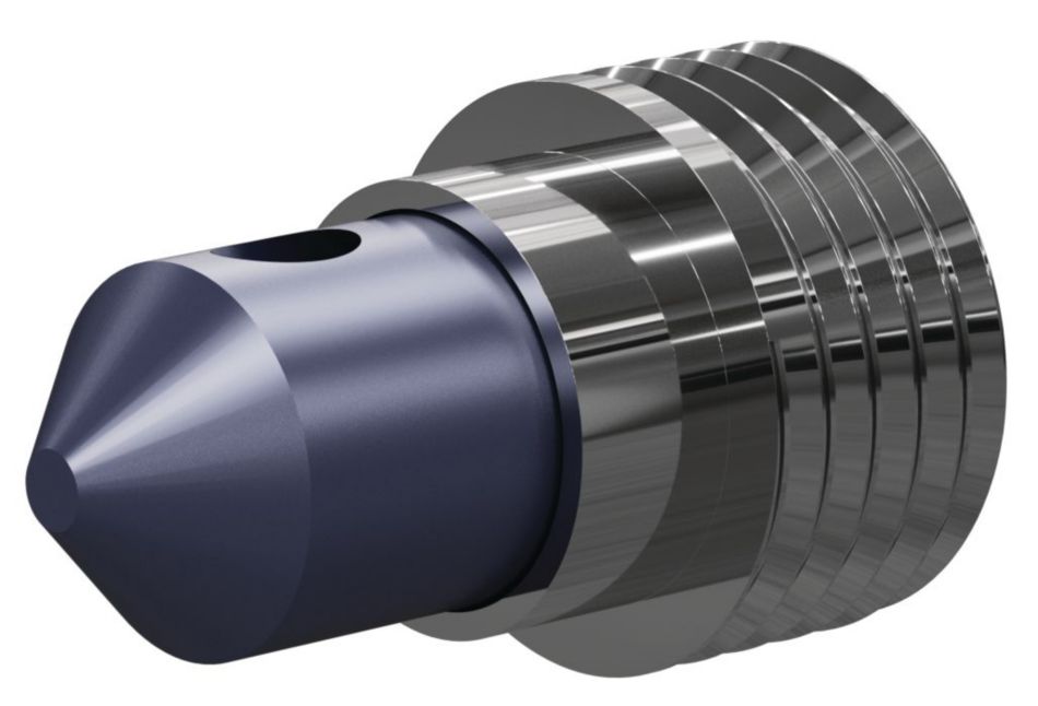 T045 50mm Series Blast Nozzles • Angle Nozzles • Tungsten Carbide