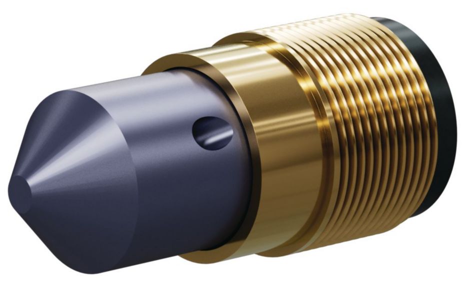 Brass Nozzle, 1/2 Inch (Inside Thread), ISI Approved