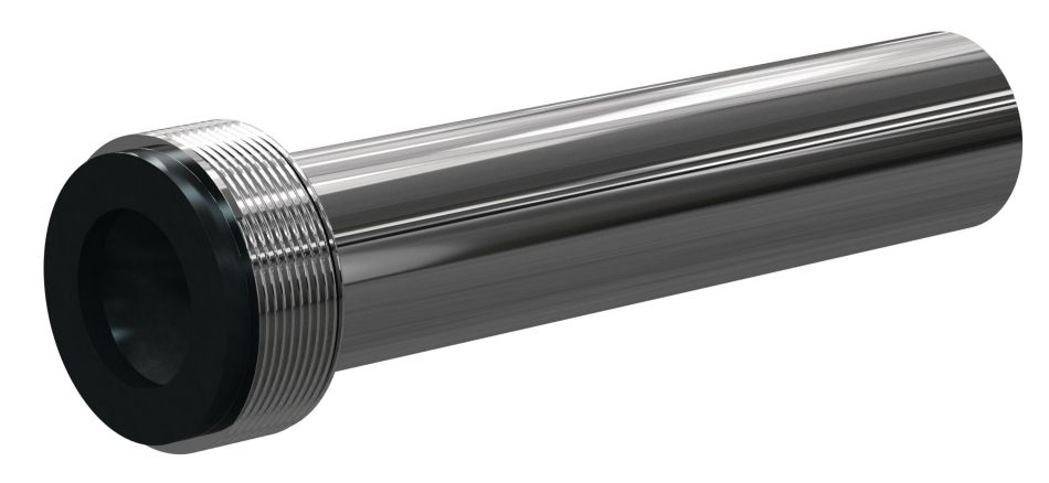 E Series Long Blast Nozzles • Straight Bore • Boron Carbide