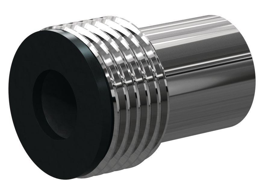 E Series Short Blast Nozzles • Straight Bore • Boron Carbide