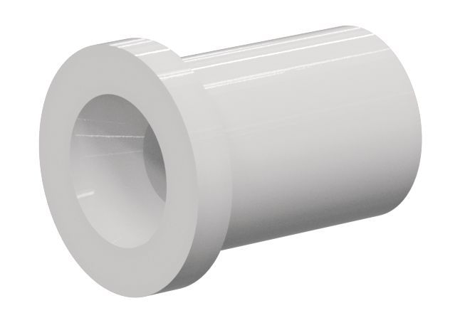 CL198 Series Blast Nozzles • Straight Bore • Aluminum Oxide • Ceramic