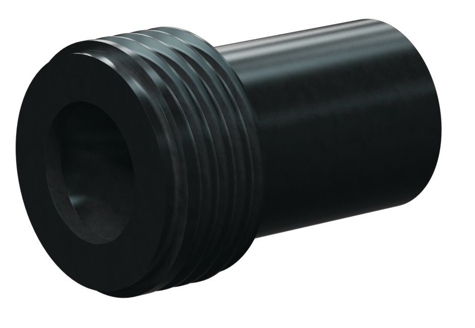 E-AP Series Short Blast Nozzles • Straight Bore • Boron Carbide