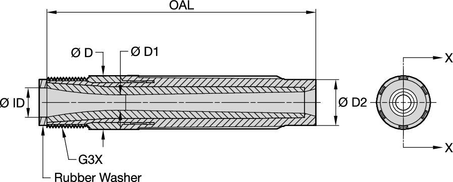 Lighter in weight to reduce operator fatigue