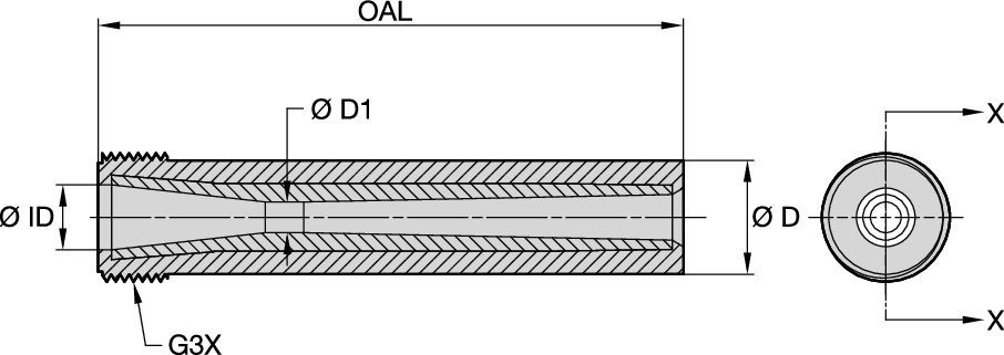 Peak nozzle production performance is maintained for longer periods with optimum consumption of air and abrasive