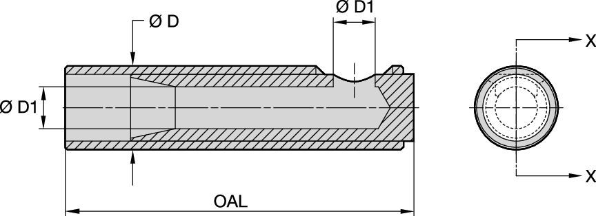 Excellent for getting inside tight places like bridge lattice, behind flanges or inside pipe