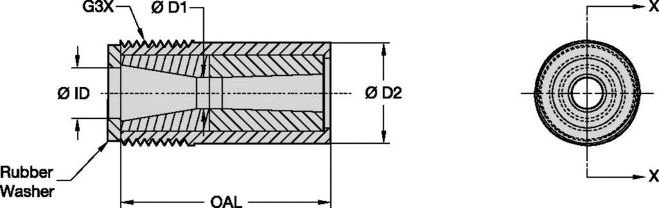 Most effective on jobs where the nozzles are held close to the surface being blasted