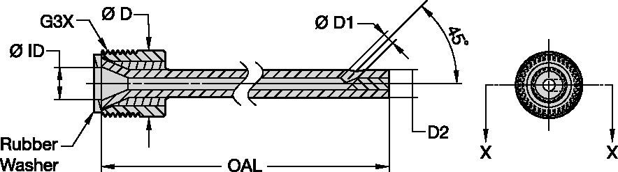 Excellent for aerospace, aviation and automative component-related applications where minimal access or clearance are an issue