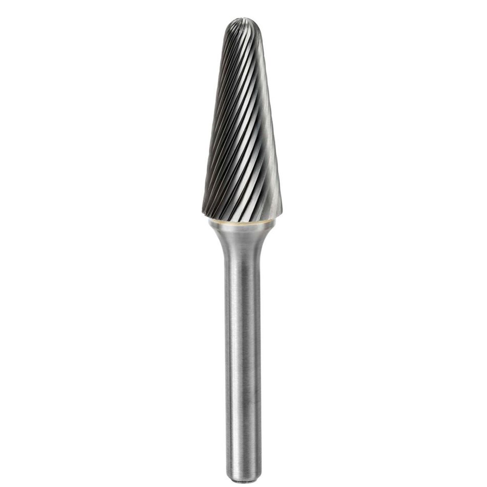 Series SL-M Included Angle • Single-Cut Burs • Metric