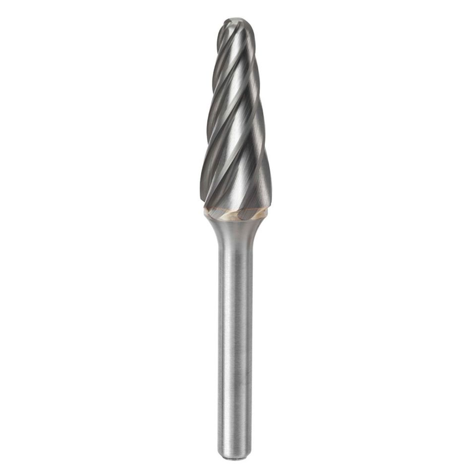Series SL-M Included Angle • Aluminum-Cut Burs • Metric
