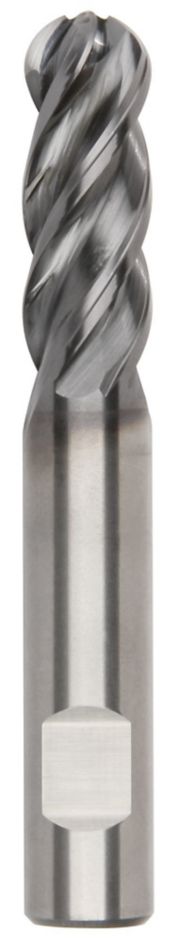HARVI™ I TE • Ball Nose • 4 Flutes • Long • Weldon® Shank • Inch