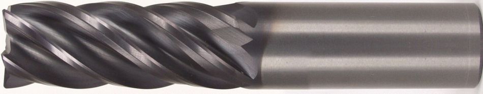 HARVI™ II Solid Carbide End Mill for Roughing and Finishing of Multiple Materials