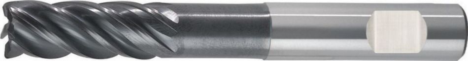 HARVI™ II - Radiused - 5 Flutes - Necked - Weldon® Shank - Inch 3580765 - Kennametal