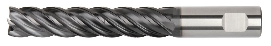 KOR5™ <sup>DS</sup> • Radiused • 5 Flutes • 5 x D • Weldon® Shank • Inch