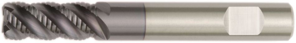 KenCut™ RR - HPRST - Radiused - 4-6 Flutes - Weldon® Shank - Inch 3331489 - Kennametal