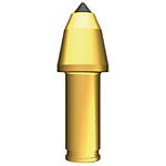 35mm (1.38") 钻杆 • 标准型