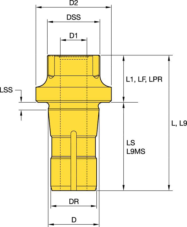 KPF303-87 Sleeve