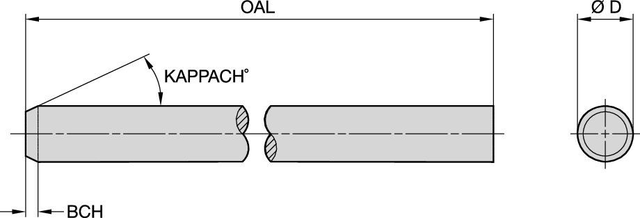 Sized-to-Length Rods