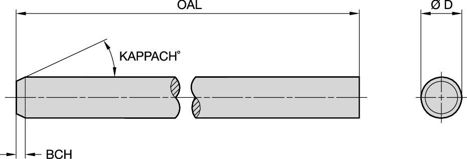 Sized-to-Length Rods