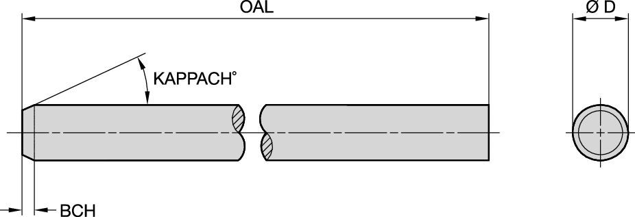 Sized-to-Length Rods