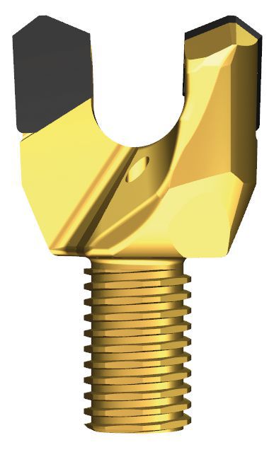 51mm (2") Drilling Diameter • Two Prong • A 7/8 - 8 Drive