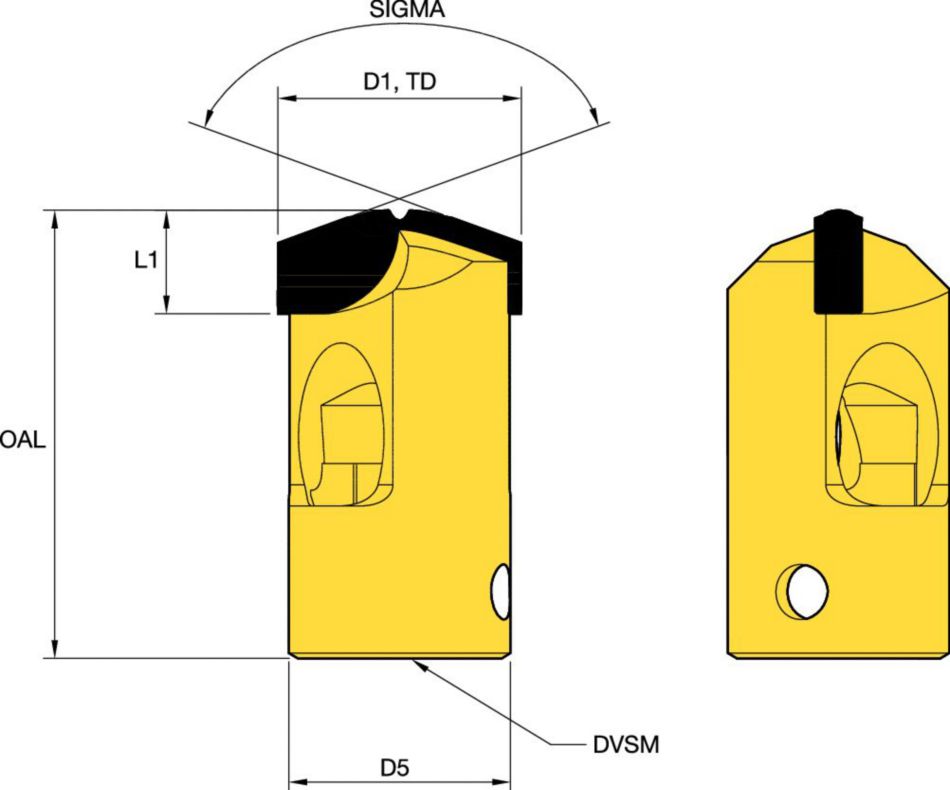 Spade Bits