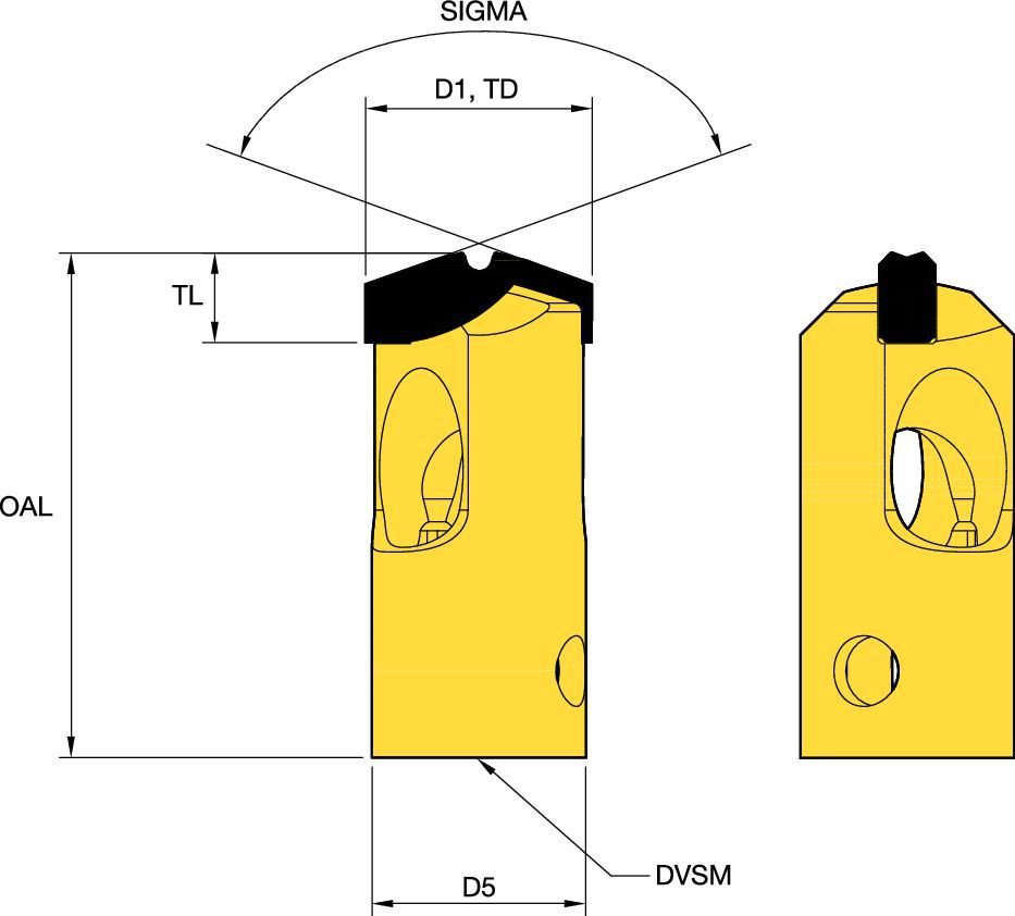 Spade Bits