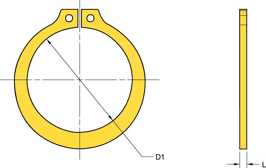 Accessori per codolo 30 mm