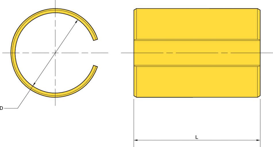 Accessori per codolo 19 mm–20 mm