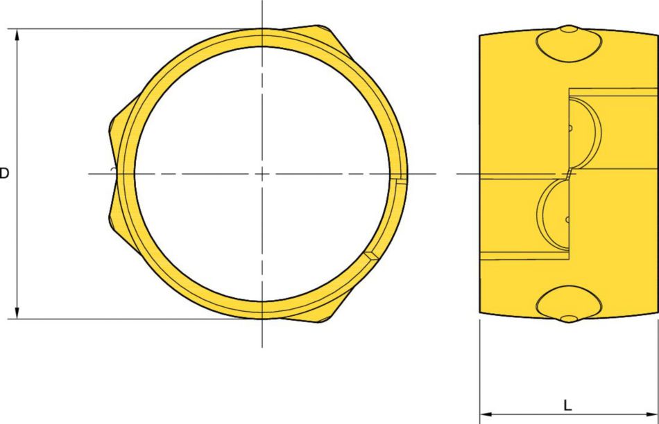 25mm Shank Accessories