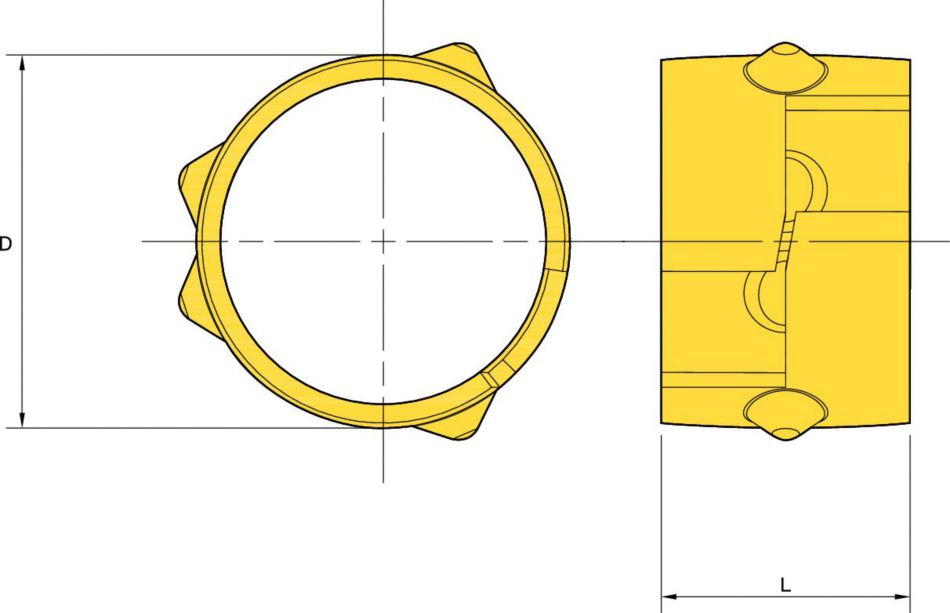 Accessori per codolo 19 mm–20 mm