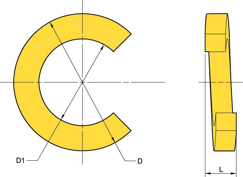 Accessori per codolo 19mm–20mm