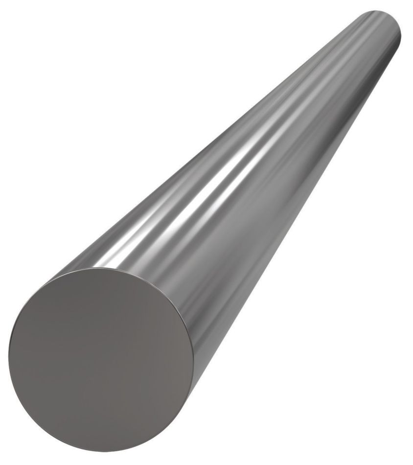 Solid Rods • Ground to h6 • w/ Chamfer • Inch