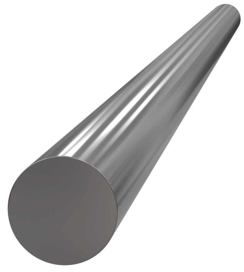 Solid Rods • Ground to h6 • w/ Chamfer • Metric