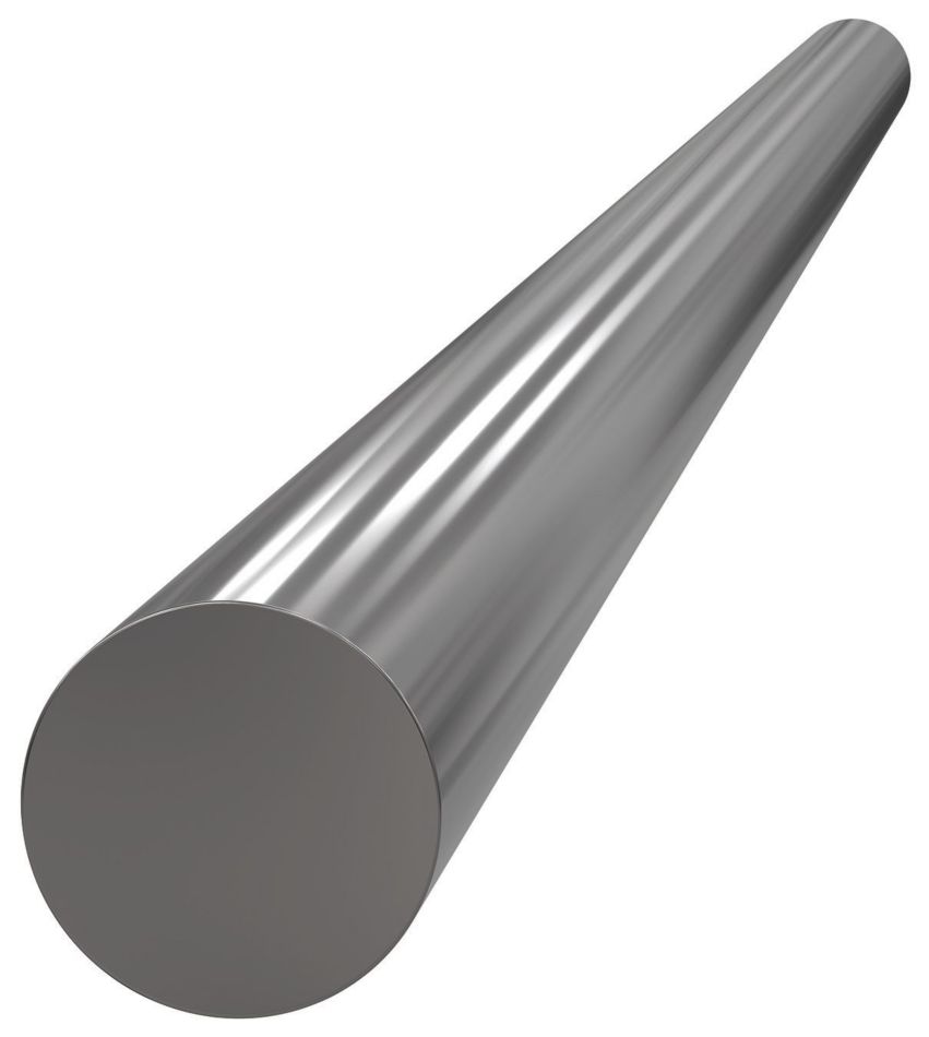 Solid Rods • Ground to h5 • w/ Chamfer • Metric