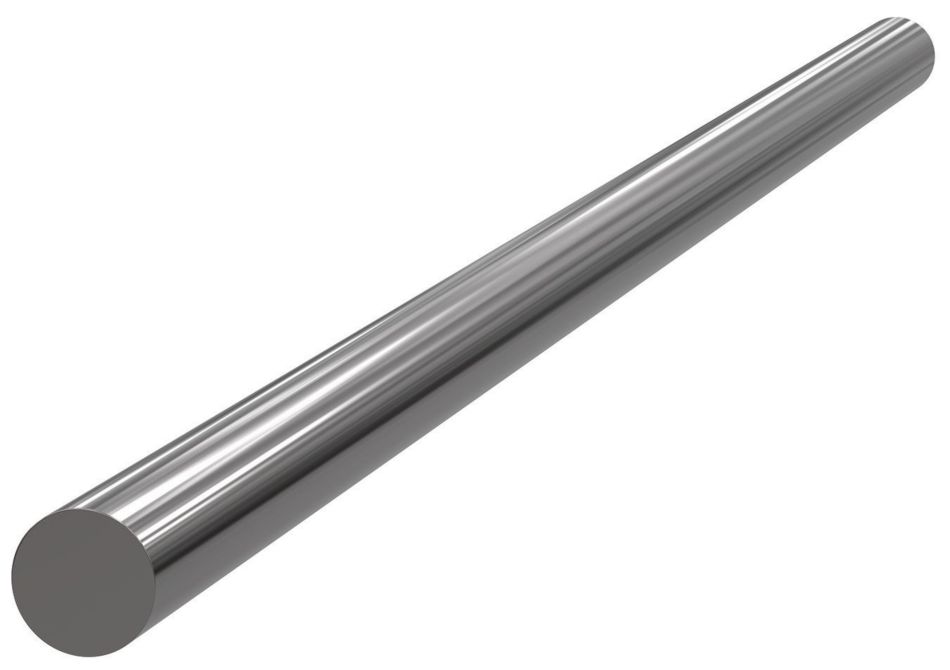 Solid Rods • Ground to h5 • w/ Chamfer • Metric