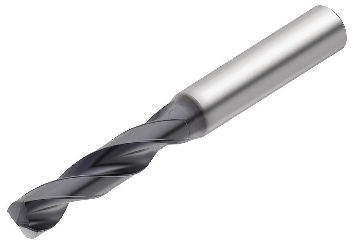 Solid Carbide Drill for Universal Applications