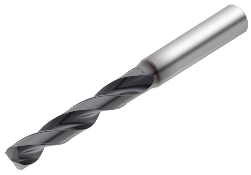 Kenna Universal™ Drill • 5 x D • Straight Shank • Metric