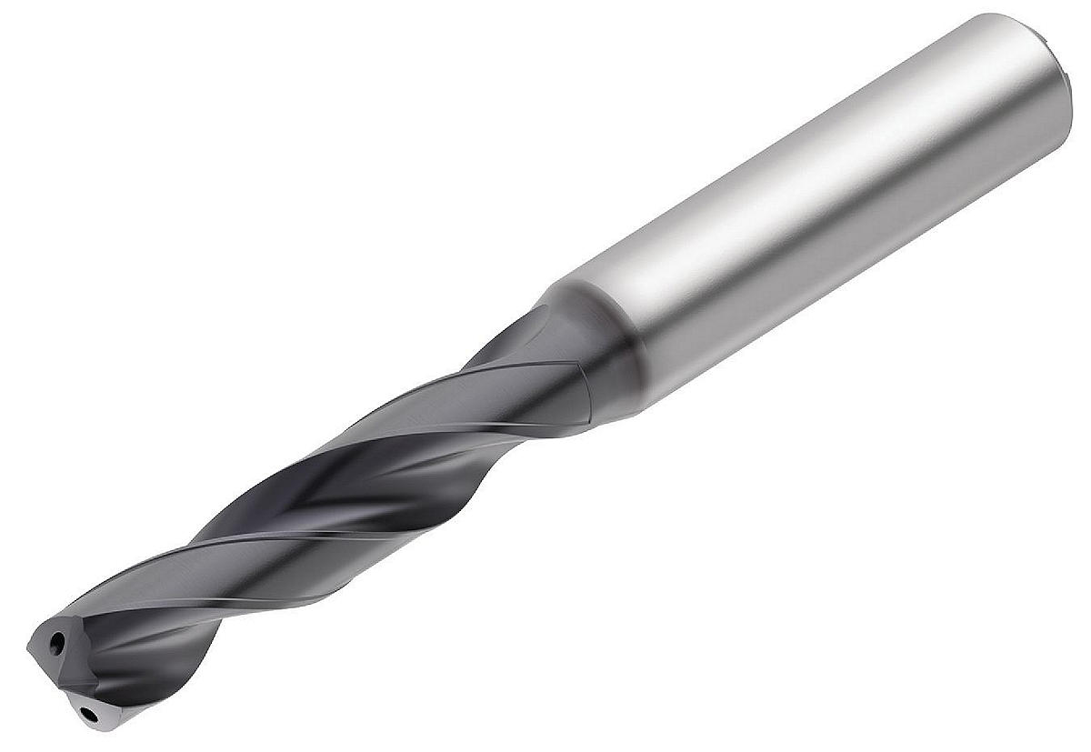 Solid Carbide Drill for Universal Applications