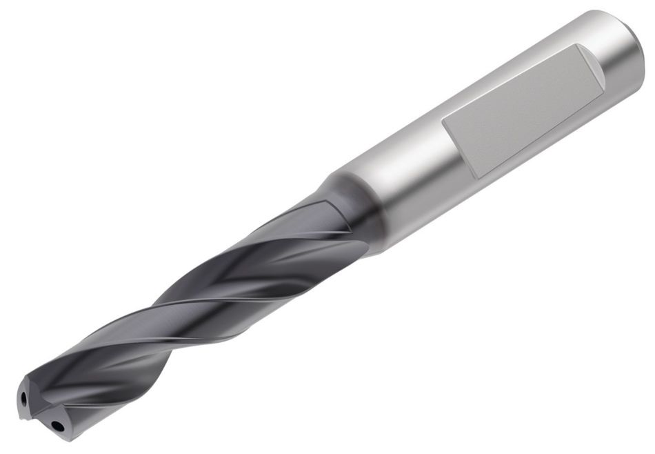 Kenna Universal™ Drill • 3 x D • Internal Coolant • Whistle Notch™ Shank • Metric