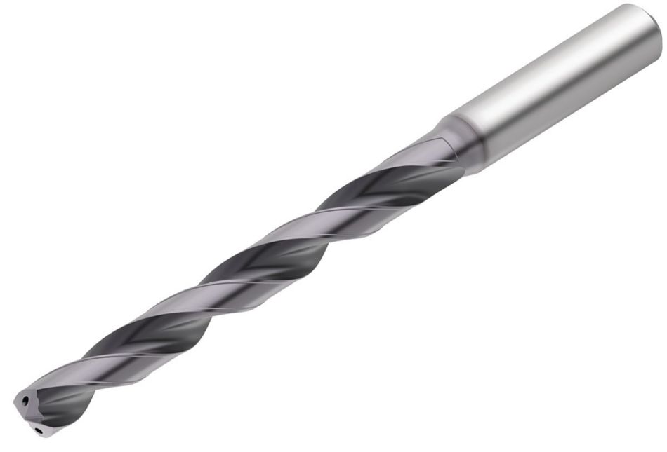 Solid Carbide Drill for Universal Applications