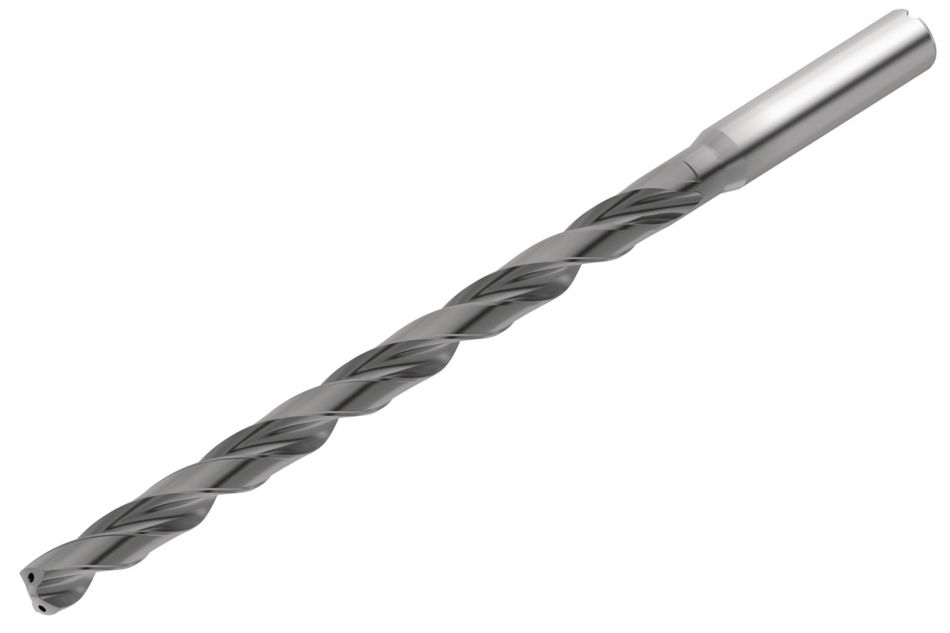 Kenna Universal™ Drill • 12xD • Internal Coolant • Straight Shank • Metric