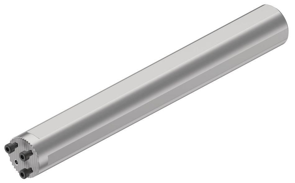 Modular Steel Boring Bar • 4:1 Overhang • Through Coolant • Inch