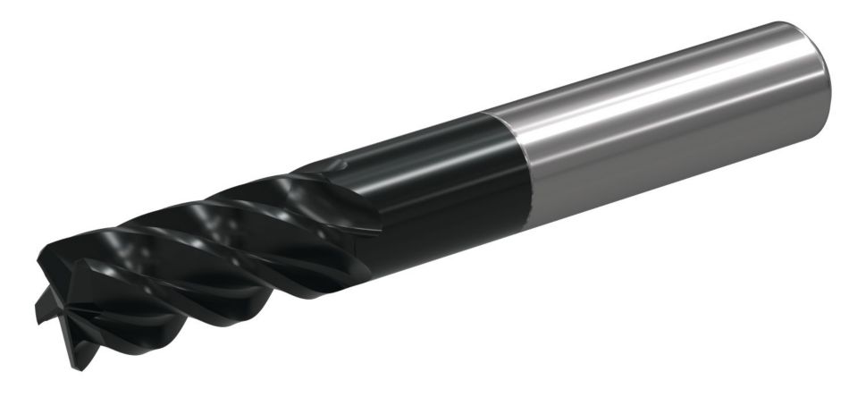 WCE5 • Series W501 • Chamfered • 5 Flute • Straight Shank • Metric